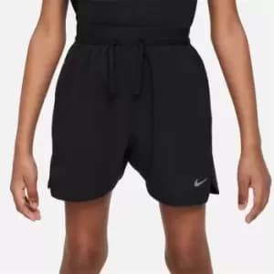 Nike Multi Tech EasyOn Big Kids (Boys') Dri-FIT Training Shorts - Black