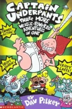 Captain Underpants by Dav Pilkey Paperback