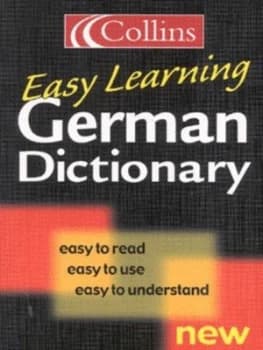 Easy Learning German Dictionary. Paperback