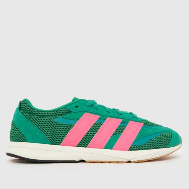 adidas Lightblaze Trainers in Green Multi Green Multi UK 5 (EU 38)