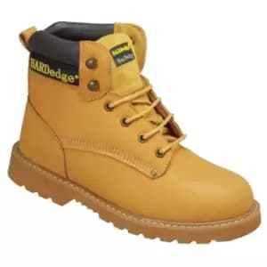 HardEdge Mens Nubuck Safety Boot (10 UK) (Sand)