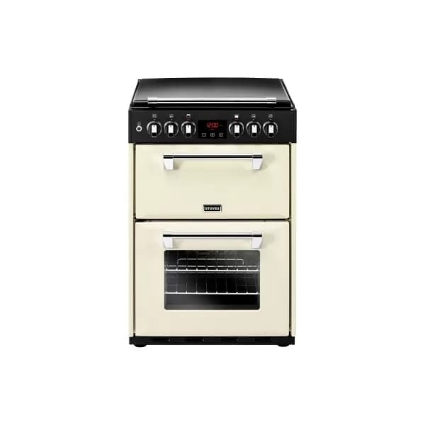 Stoves Richmond600DF 60cm Dual Fuel Cooker - Cream - A/A Rated