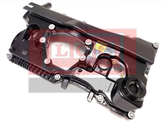 LCC LCCM01057 Rocker Cover with bolts/screws Plastic Rocker Cover (977)