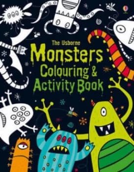 Monsters Colouring and Activity Book by Kirsteen Robson Paperback