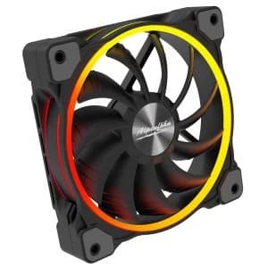 Alpenfohn Wing Boost 3 120mm Addressable RGB High Speed PWM Fan - Triple