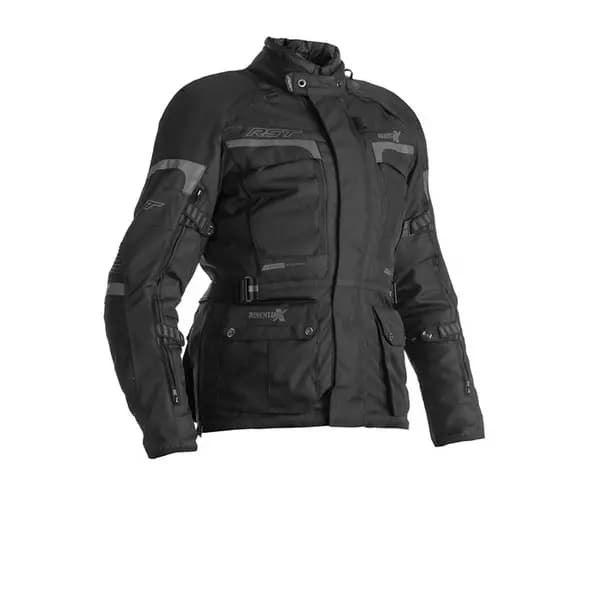 RST Adventure-X Ladies Jacket Black Grey Size 10