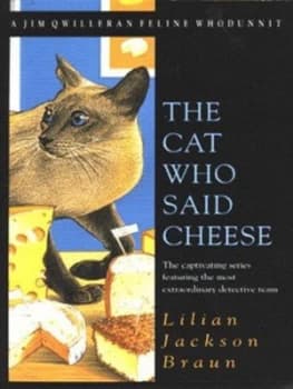The Cat Who Said Cheese by Lilian Jackson Braun Paperback
