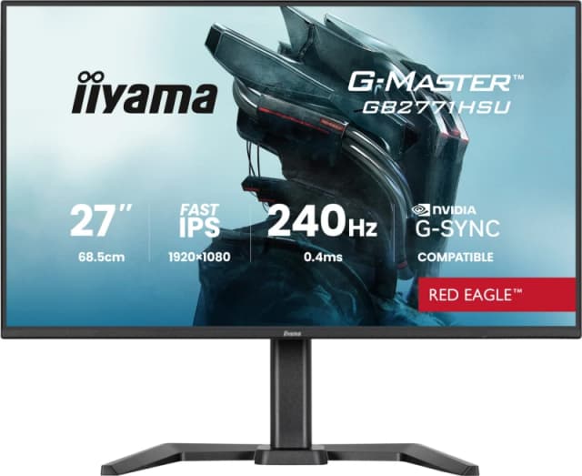 iiyama G-MASTER GB2771HSU-B1 computer monitor 68.6cm (27") 1920