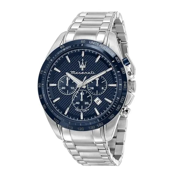 Maserati R8873612043 Traguardo Chronograph Bracelet Watch - W81144