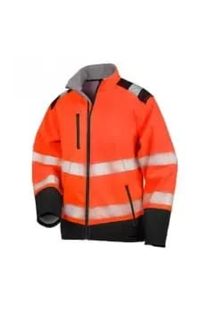 Safe-Guard Ripstop Safety Soft Shell Jacket