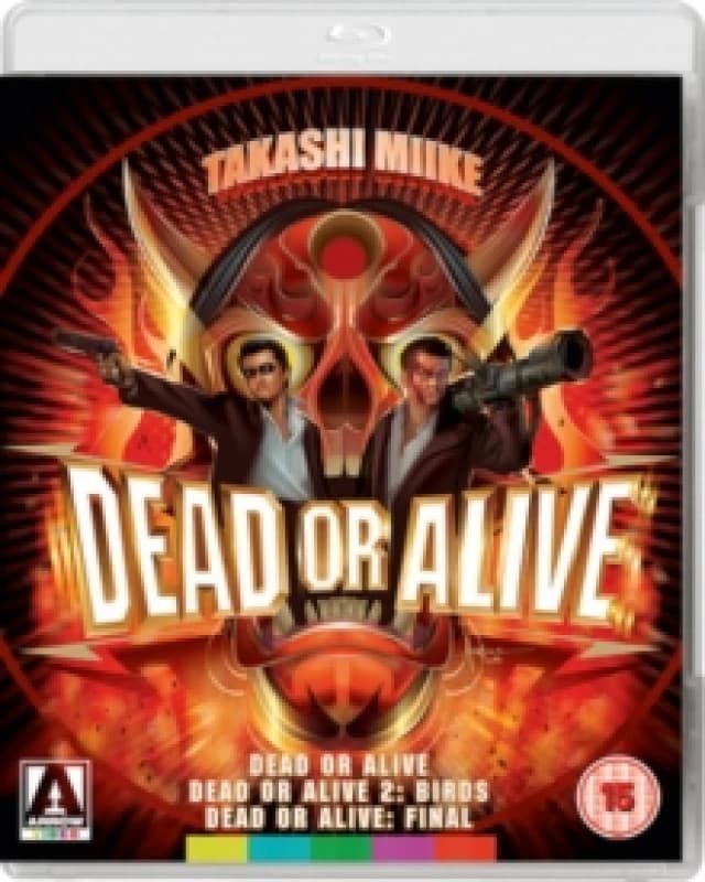 Dead Or Alive Trilogy Bluray 5027035016016