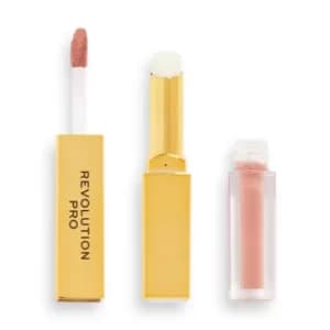 Revolution Pro Supreme Stay 24h Lip Duo Cashmere