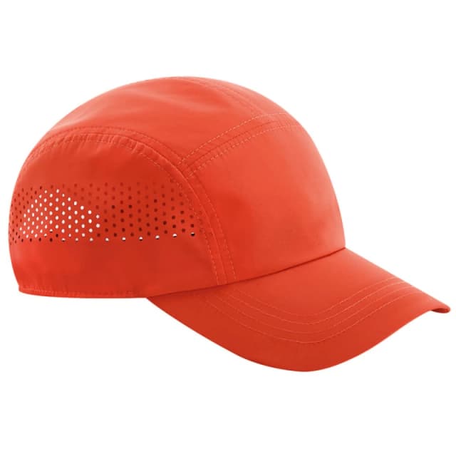 Beechfield Beechfield Technical Running Cap in Dark Red Dark Red One Size Unisex 5063107036643