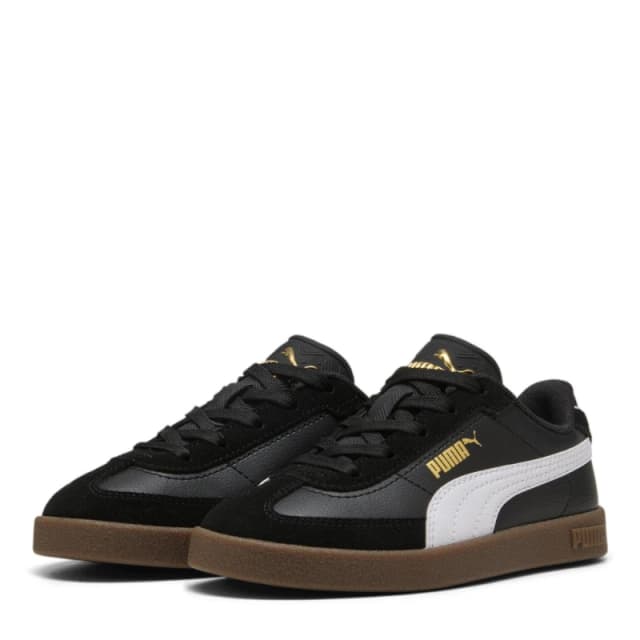 Puma Club II Era Trainers Childrens - Black C10