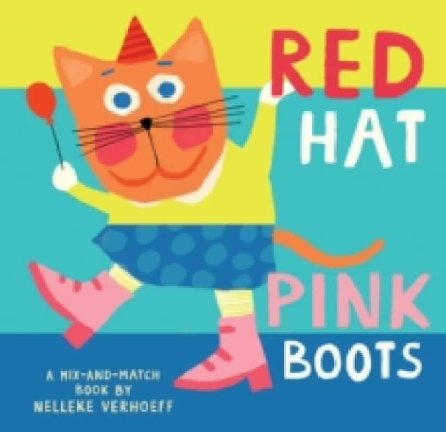 Nelleke Verhoeff Red Hat, Pink Boots Book Multi unisex