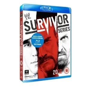 WWE Survivor Series 2012 Bluray