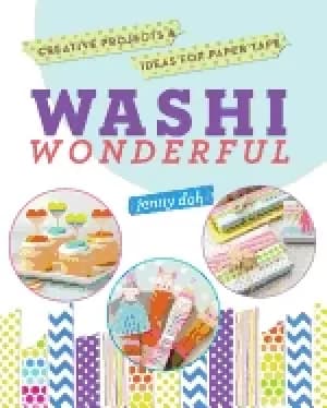 sterling publishing washi wonderful