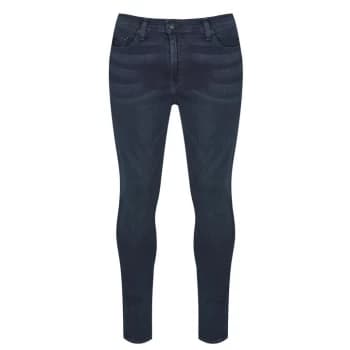 True Religion Jack Rivets Skinny Jeans - Blue