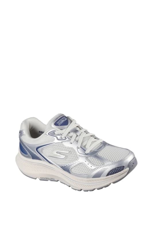 Womens running shoes Skechers GO RUN Consistent 2.0 Volt Argente Female 39
