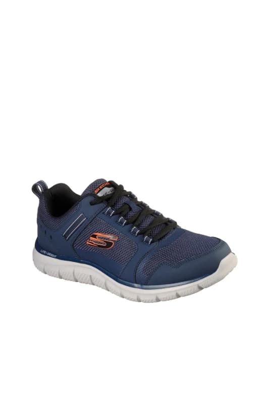 Skechers Track Knockhill Shoes Navy