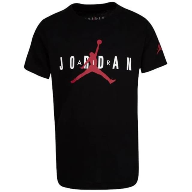 Air Jordan Big Logo T Shirt Infant Boys Black male 3-4 Years