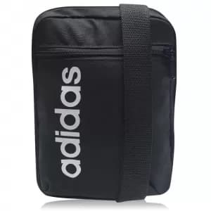 Adidas Linear Logo Bag - Black