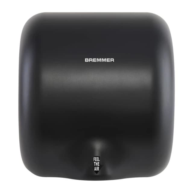 Bremmer Generic Turbo Hand Dryer In Black