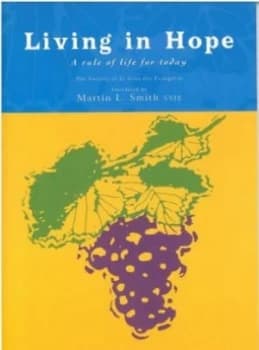 Living in Hope by Society of St John the Evangelist Book