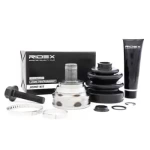 RIDEX CV Joint 5J0076 Axle Joint,Joint Kit, drive shaft AUDI,SEAT,A4 Avant (8ED, B7),A4 Avant (8E5, B6),A4 Limousine (8E2, B6),A4 Limousine (8EC, B7)