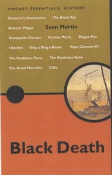 The Black Death by Sean Martin Book