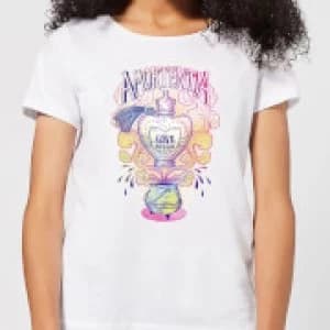 Harry Potter Amorentia Love Potion Womens T-Shirt - White - 3XL