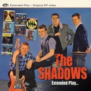 Extended Play by The Shadows CD Album