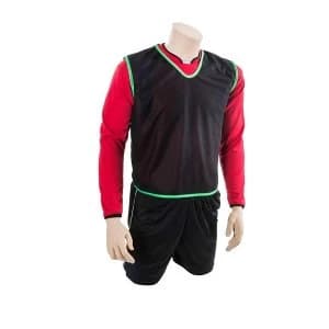 Mesh Training Bib Adult - Black