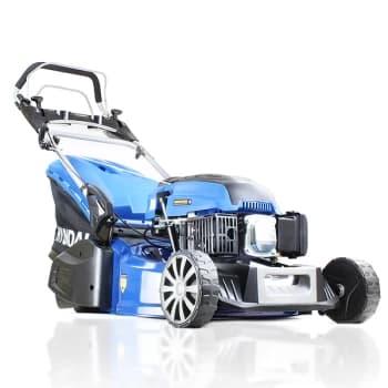 Hyundai HYM530SPR 196cc Self Propelled Petrol Roller Lawnmower