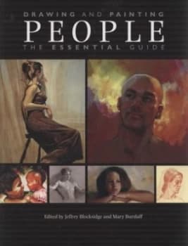 Drawing and Painting People by Jeff Blocksidge Paperback