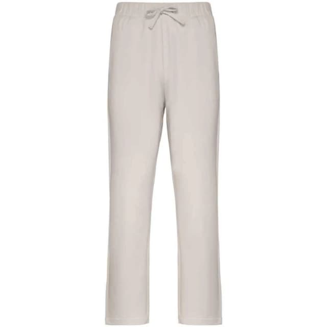 Native Spirit Mens Loose Jogging Bottoms in Ivory Size: XS Ivory Male XS