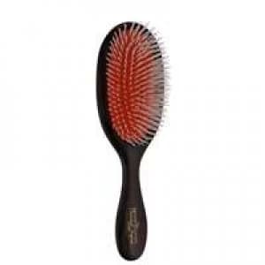 Mason Pearson Nylon Handy Brush Dark Ruby