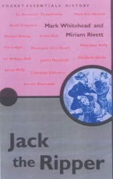 Jack the Ripper by Mark Whitehead Book