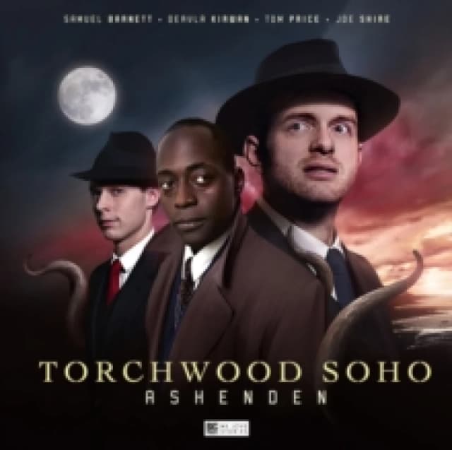 Torchwood Soho: Ashenden CD-Audio