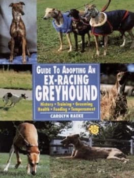 Guide to Adopting an Ex-Racing Greyhound by Carolyn Raeke Book