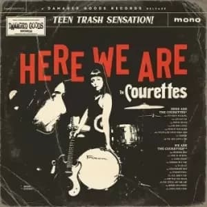Here We Are the Courettes by The Courettes CD Album