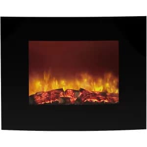Quattro Wall Hung Electric Fire