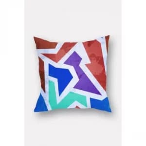 YS300923597 Multicolor Cushion Cover