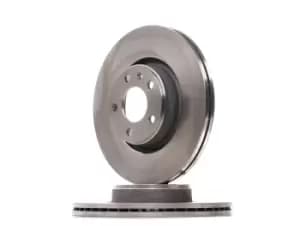 RIDEX Brake disc AUDI 82B0337 4F0615301D,D1515 Brake rotor,Brake discs,Brake rotors