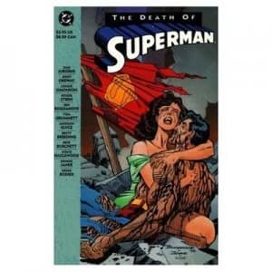The Death of Superman by Various Paperback
