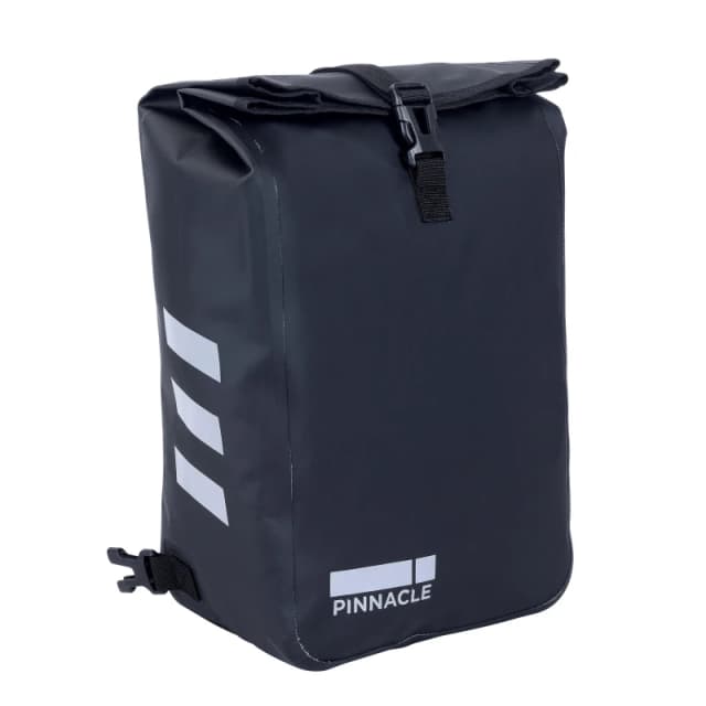 Pinnacle 2-in-1 Pannier bag Single 18L Black unisex One Size