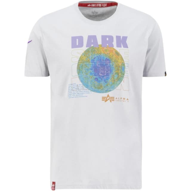 Alpha Industries Dark Side T-Shirt - Grey Grey S