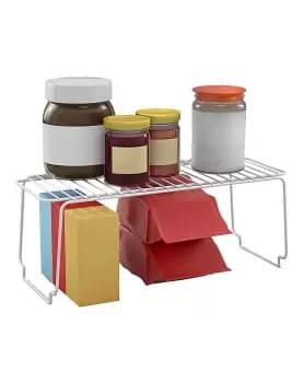 Metaltex Bridge Stackable Wire Shelf