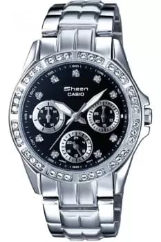 Ladies Casio Sheen Watch SHN-3013D-1ADF