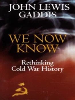 We Now Know by John Lewis Gaddis Paperback